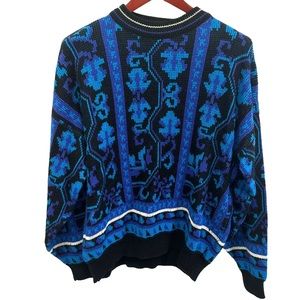 Vintage Today’s News Sweater XL